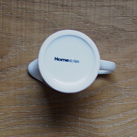 Homestyles | Farmhouse Style Small White Creamer or Milk Jug - Picture 3 of 5